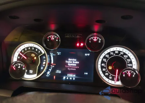 2014 Ram 1500 Outdoorsman z USA, uszkodzony, nr VIN 1C6RR7LT2ES266313